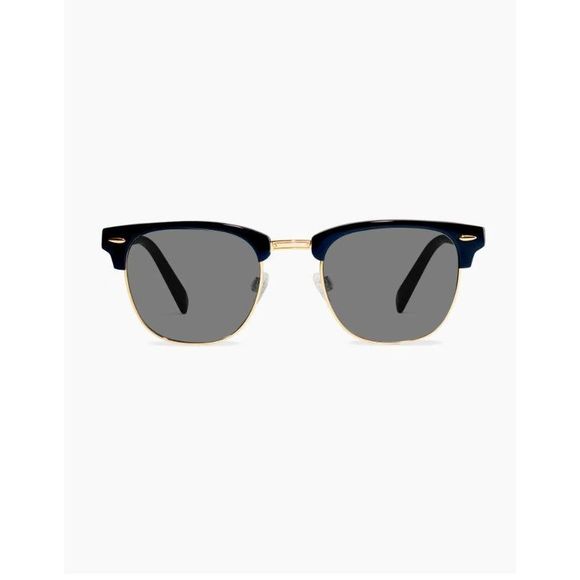 Quince Accessories - Quince Avery Polarized Acetate Sunglasses Black NEW